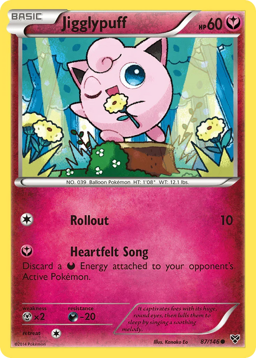 Jigglypuff (87/146) [XY: Base Set] - for just $0.90! 