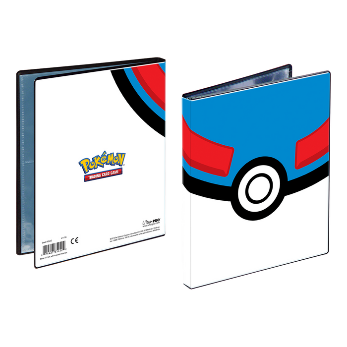 Ultra PRO: 4-Pocket Portfolio - Pokemon (Great Ball) - Just $0! Shop now at Retro Gaming of Denver