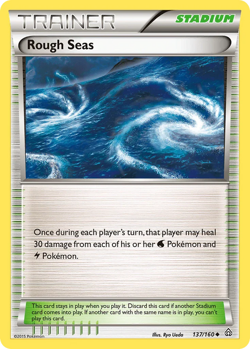Rough Seas (137/160) [XY: Primal Clash] - for just $0.25! 