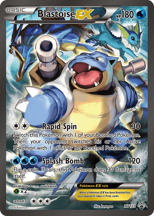 Blastoise EX (XY122) [XY: Black Star Promos] - for just $85.95! 