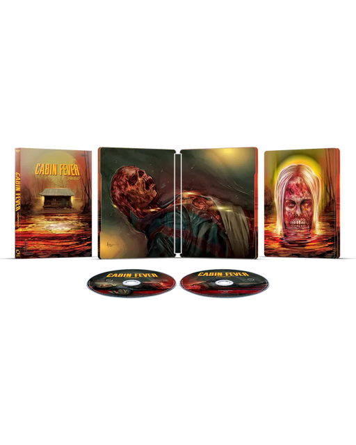 Cabin Fever - Limited Edition Steelbook (4K Ultra HD + Blu-ray + Digital) - for just $43.99! 