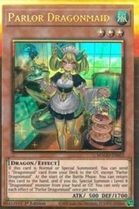 Parlor Dragonmaid [MAGO-EN023] Gold Rare - for just $1.75! 