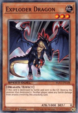 Exploder Dragon [SGX1-ENG08] Common - for just $0.20! 