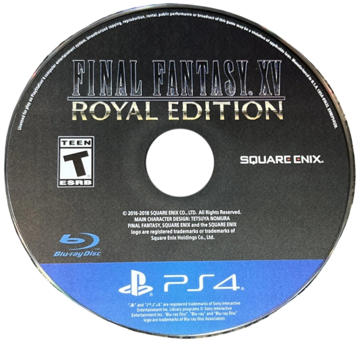 Final Fantasy XV [Royal Edition] – PlayStation 4 (PS4) - for just $17.99! 