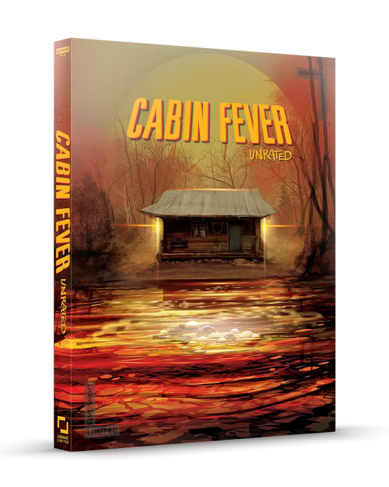 Cabin Fever - Limited Edition Steelbook (4K Ultra HD + Blu-ray + Digital) - for just $43.99! 