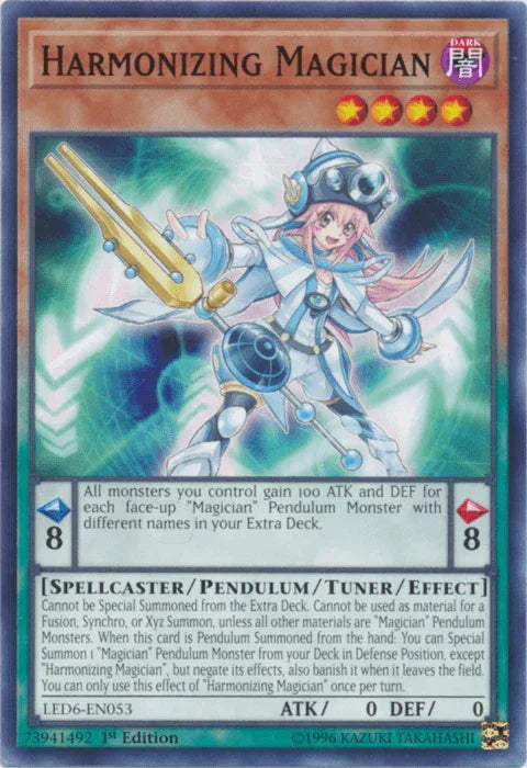 Harmonizing Magician [LED6-EN053] Common - for just $0.10! 