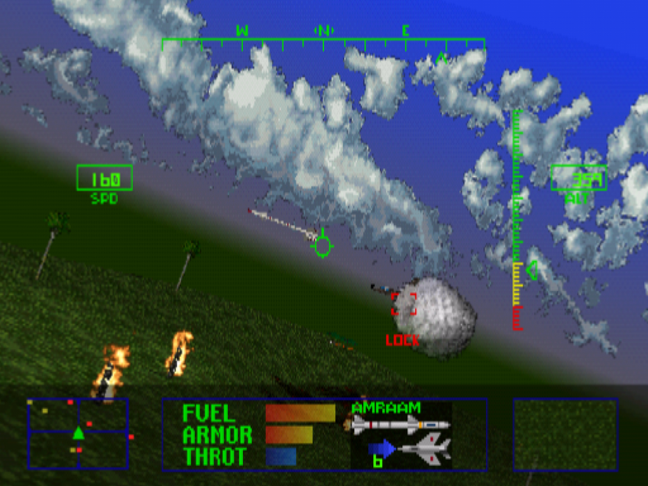 Agile Warrior F–111X [Long Box] – PlayStation 1 (PS1) - for just $8.99! 