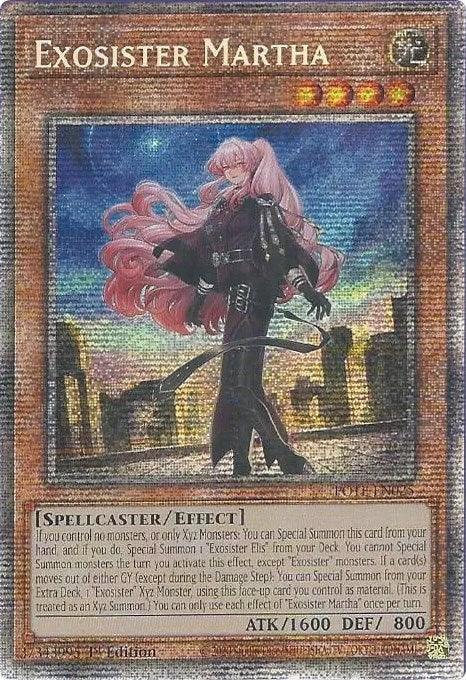 Exosister Martha [POTE-EN025] Starlight Rare - for just $40.05! 
