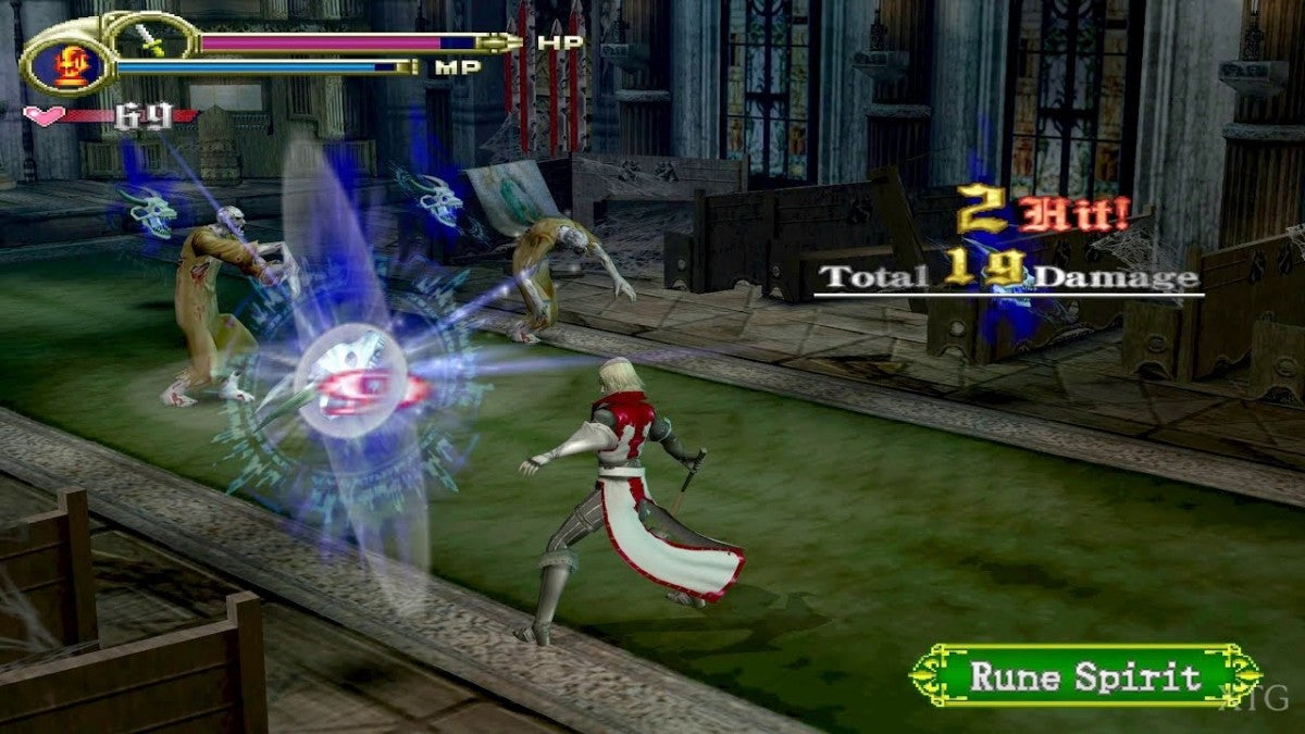 Castlevania: Lament of Innocence – PlayStation 2 (PS2)