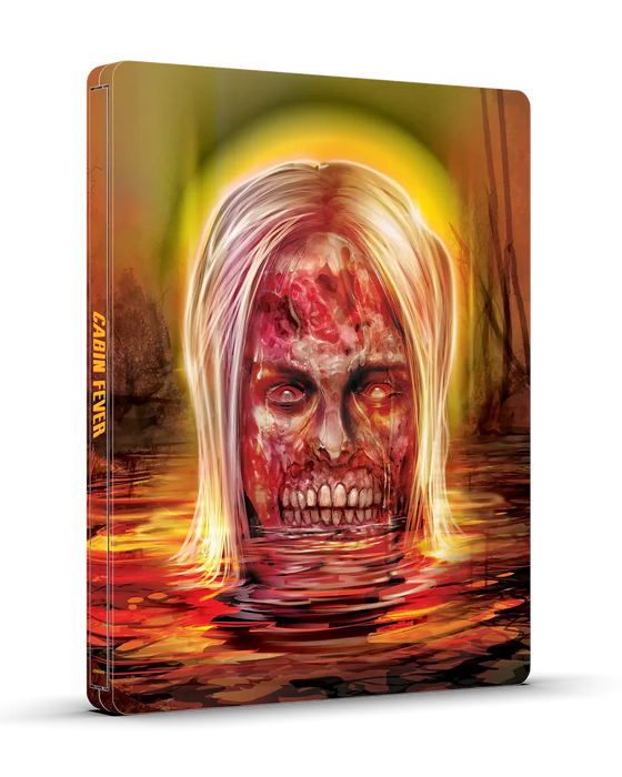 Cabin Fever - Limited Edition Steelbook (4K Ultra HD + Blu-ray + Digital) - for just $43.99! 