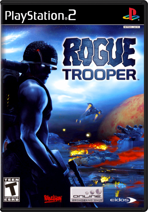 Rogue Trooper – PlayStation 2 (PS2) - for just $0! 