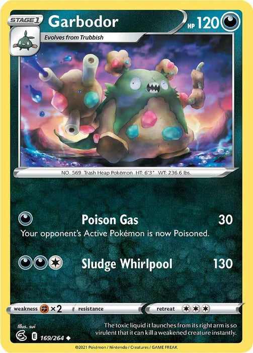 Garbodor (169/264) [Sword & Shield: Fusion Strike] - for just $0.10! 