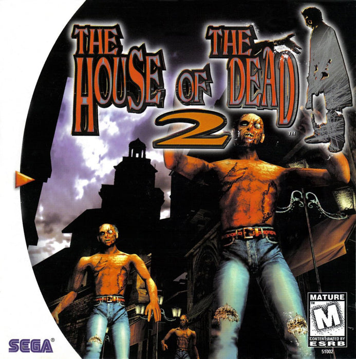 The House of the Dead 2 – Sega Dreamcast (DC) - for just $0! 