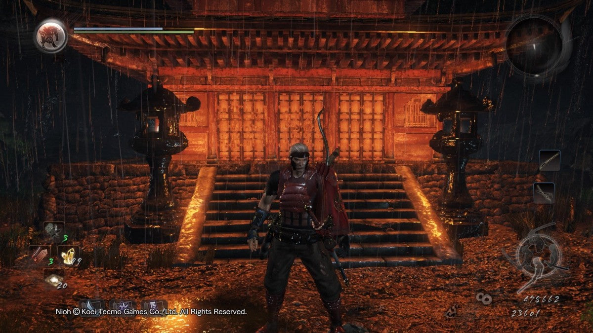 Nioh – PlayStation 4 (PS4) - for just $8.99! 