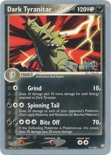 Dark Tyranitar (19/109) (Dark Tyranitar Deck - Takashi Yoneda) [World Championships 2005] - for just $9.80! 