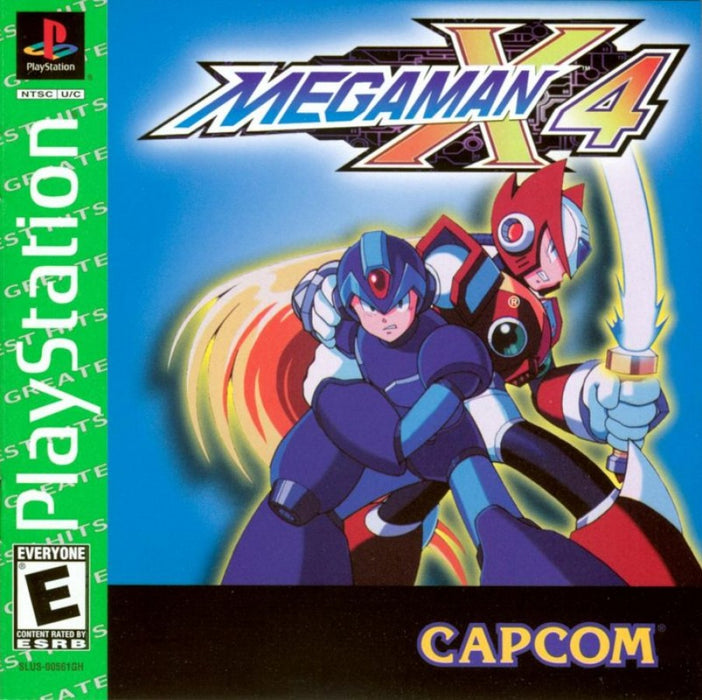 Mega Man X4 [Greatest Hits] – PlayStation 1 (PS1) - for just $0! 