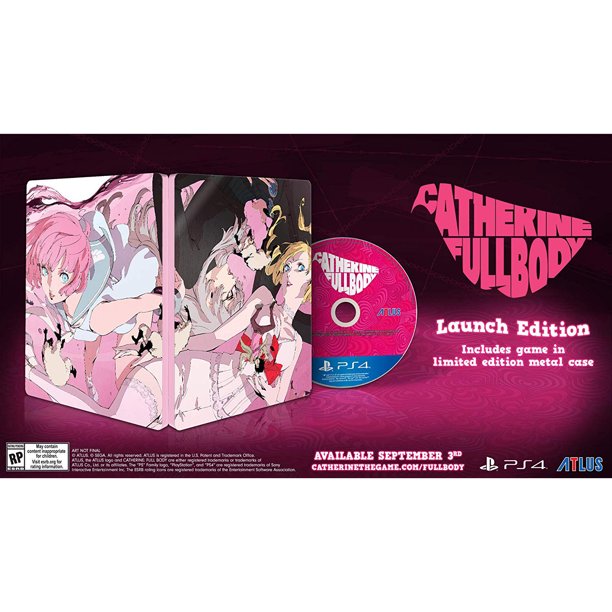 Catherine: Full Body Launch Edition (Playstation 4) - for just $0! 