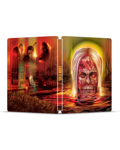 Cabin Fever - Limited Edition Steelbook (4K Ultra HD + Blu-ray + Digital) - for just $43.99! 