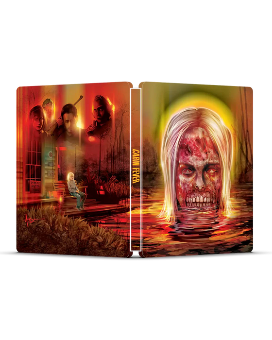 Cabin Fever - Limited Edition Steelbook (4K Ultra HD + Blu-ray + Digital) - for just $43.99! 