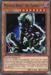 Masked Beast Des Gardius [SBCB-EN107] Common - for just $0.30! 