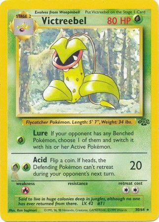 Victreebel (30/64) [Jungle Unlimited] - for just $1.80! 
