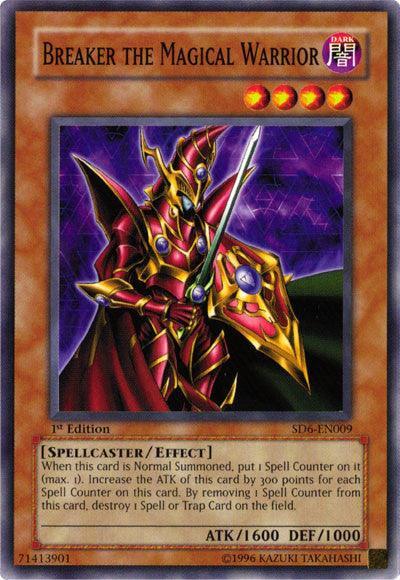 Breaker the Magical Warrior [SD6-EN009] Common - for just $0.30! 