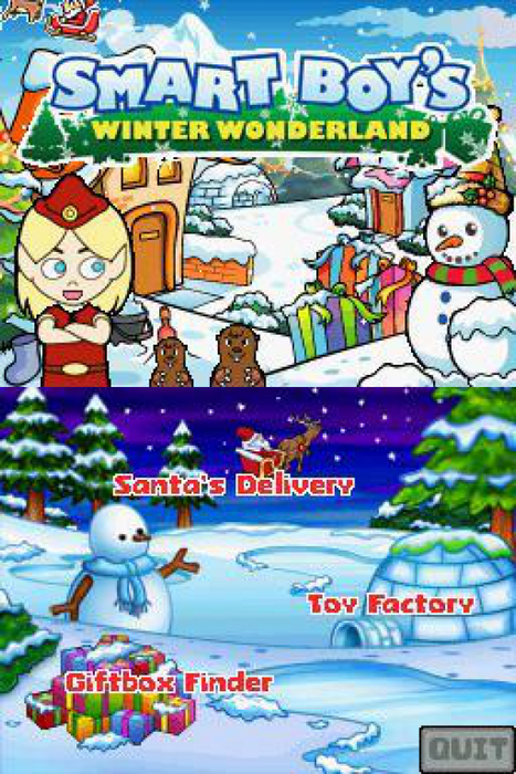Smart Boy's Winter Wonderland — Nintendo DS (DS) - for just $4.99! 