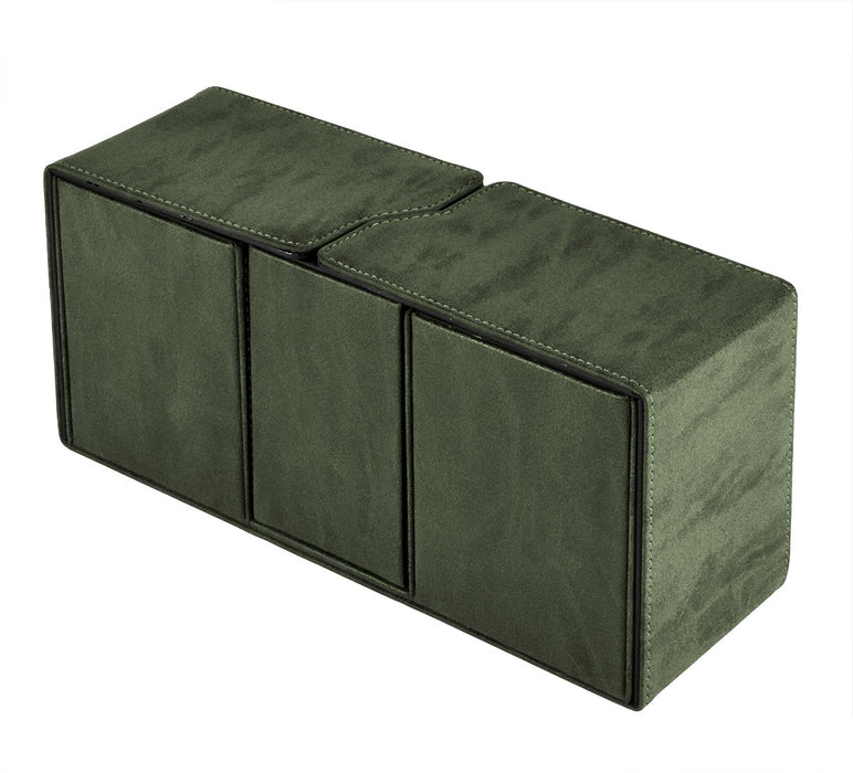 Ultra PRO: Suede Collection - Alcove Vault (Emerald) - for just $0! 