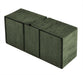 Ultra PRO: Suede Collection - Alcove Vault (Emerald) - for just $0! 