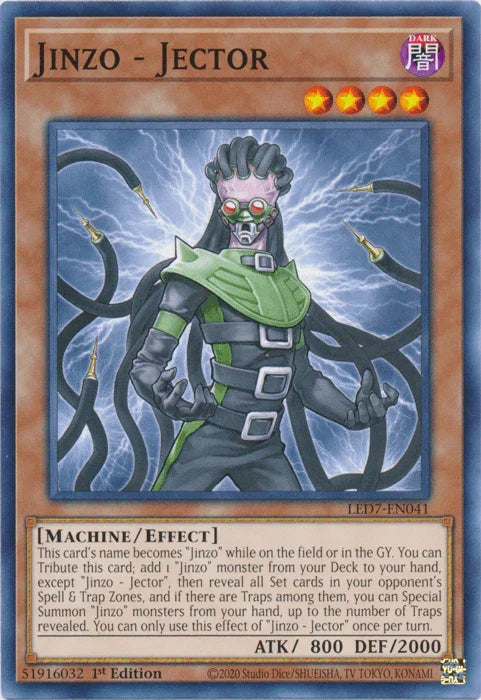 Jinzo - Jector [LED7-EN041] Common - for just $0.10! 