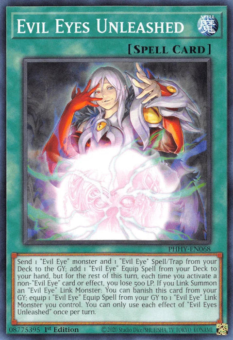 Evil Eyes Unleashed [PHHY-EN068] Common - for just $0.10! 