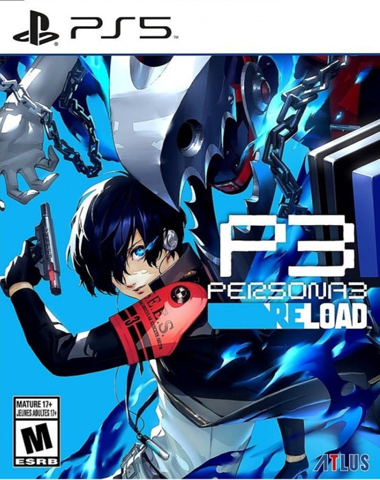 Persona 3 RELOAD - Playstation 5 (PS5) - for just $16.99! 