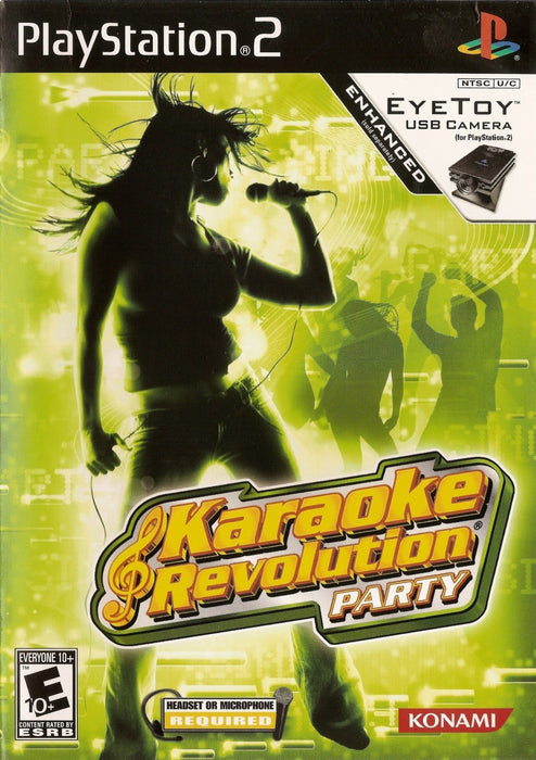 Karaoke Revolution: Party – PlayStation 2 (PS2) - for just $8.99! 