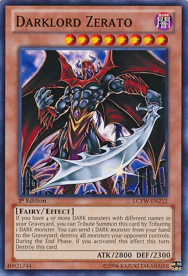 Darklord Zerato [LCYW-EN212] Common - for just $0.15! 