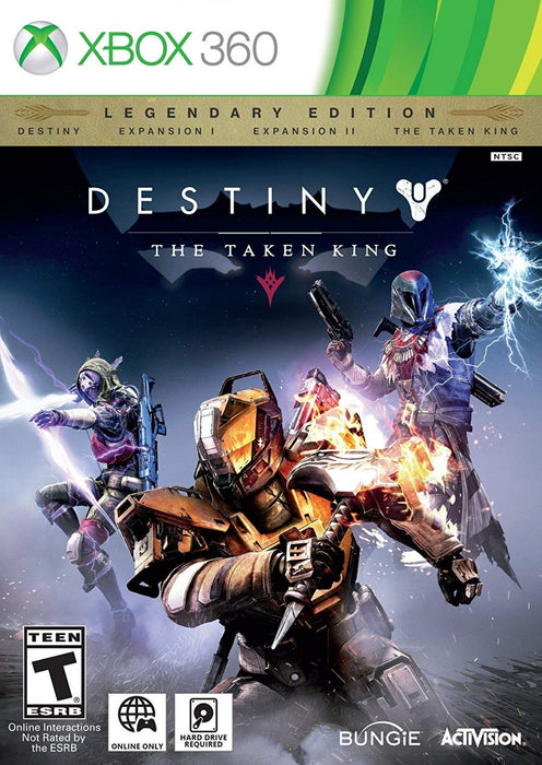 Destiny: Taken King Legendary Edition – Xbox 360 (X360) - for just $5.99! 