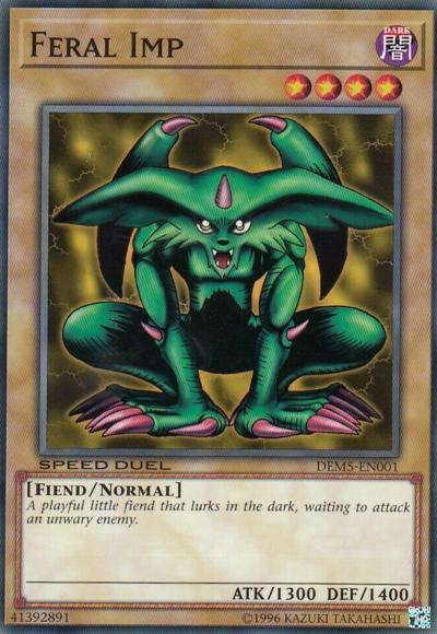 Feral Imp [DEM5-EN001] Common - for just $0.10! 