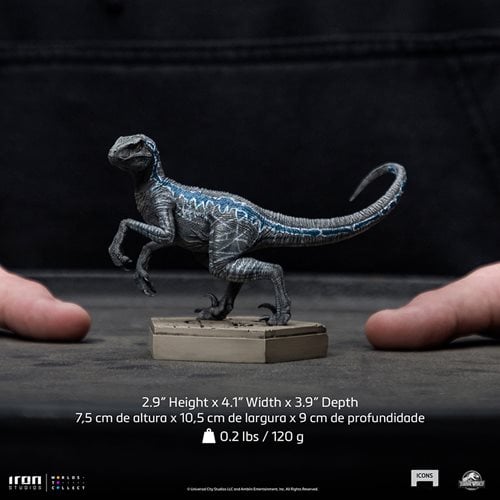 Iron Studios Jurassic Park Icons Statue - Select Figure(s) - Just $55.71! Shop now at Retro Gaming of Denver