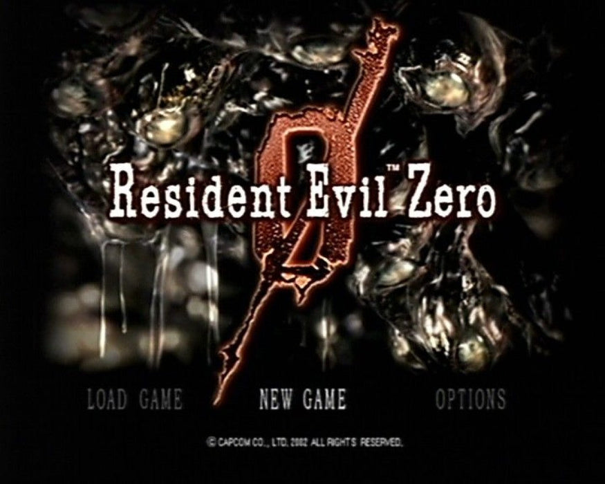 Resident Evil: Zero – GameCube (GC) - for just $17.99! 