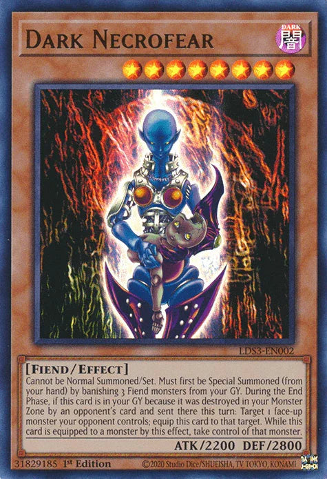 Dark Necrofear [LDS3-EN002] Ultra Rare - for just $0.10! 