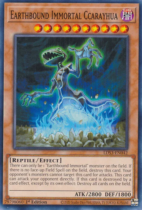 Earthbound Immortal Ccarayhua [LDS3-EN042] Common - for just $0.10! 