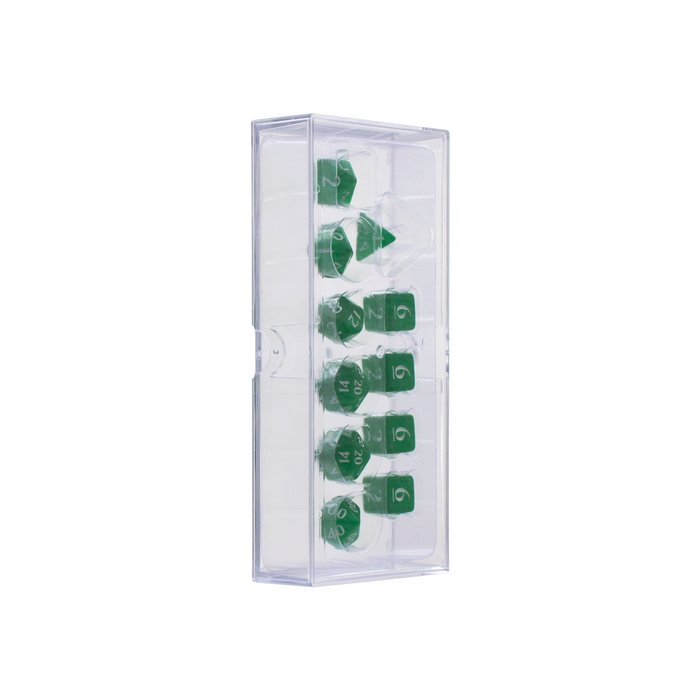 Ultra PRO: 11-Dice Set - Eclipse (Forest Green) - Just $9.95! Shop now at Retro Gaming of Denver