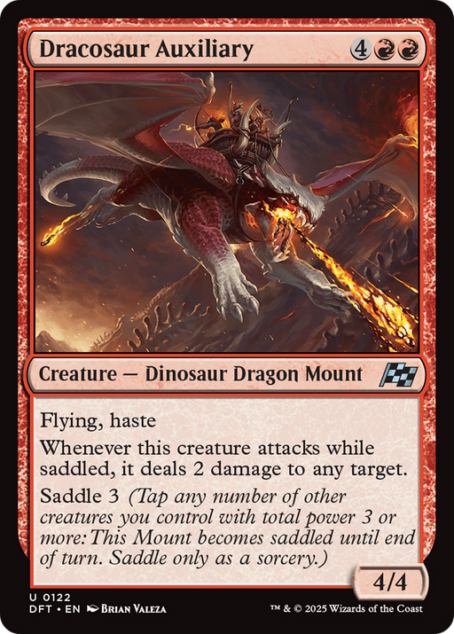 Dracosaur Auxiliary (DFT-122) - Aetherdrift - for just $0.05! 