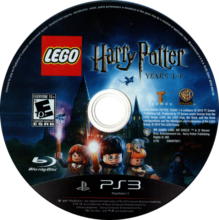 LEGO Harry Potter: Years 1-4 – PlayStation 3 (PS3) - for just $8.99! 