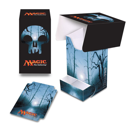 Ultra PRO: Deck Box - Full-View with Tray (Mana 5 - Swamp) - for just $0! 
