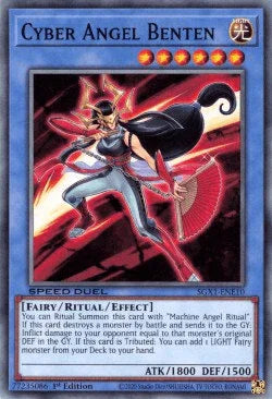 Cyber Angel Benten [SGX1-ENE10] Common - for just $0.10! 