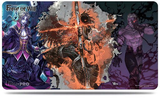 Ultra PRO: Playmat - Force of Will (Shadow, Seven Kings) - Just $0! Shop now at Retro Gaming of Denver