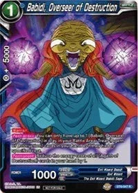 Babidi, Overseer of Destruction (BT6-047) [Tournament Promotion Cards] - for just $0.20! 