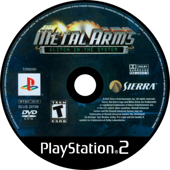 Metal Arms: Glitch in the System – PlayStation 2 (PS2) - for just $0! 
