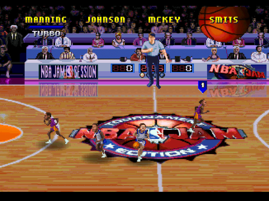 NBA Jam: Tournament Edition [GAME ONLY - COSMETICALLY FLAWED CARTRIDGE] – Atari Jaguar (JAG) - for just $149.99! 