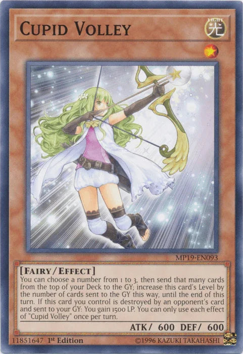 Cupid Volley [MP19-EN093] Common - for just $0.10! 